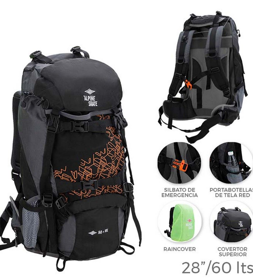 Mochila Alpine Skate Camping L Tienda Online De Indumentaria Y