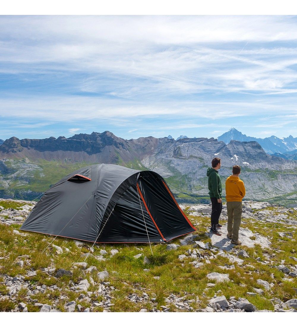 Carpa Coleman Atacama Personas Con Abside Tienda Online De