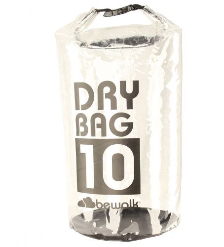 Dry Bag Cristal 15 litros con cinta de hombro - Bewolk Argentina - Bolsos y  accesorios estancos