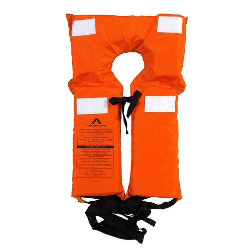 Chaleco Salvavidas Homologado Pna Aquafloat Poncho Reflectivo