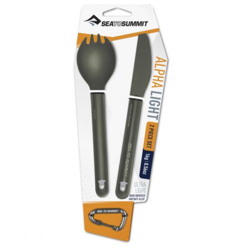 Cubiertos Sea To Summit Camp Cutlery Set 2