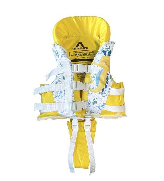 Chaleco Daf Aquafloat Superbebe Hasta 25 Kg