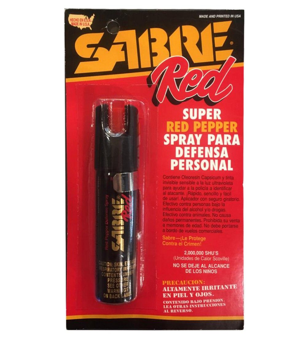 Spray de Defensa Sabre Red 60 gr