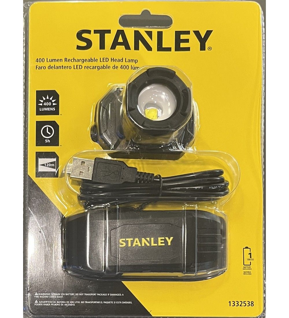 Linterna Alta Potencia Stanley LM350 - Colihue Aventura