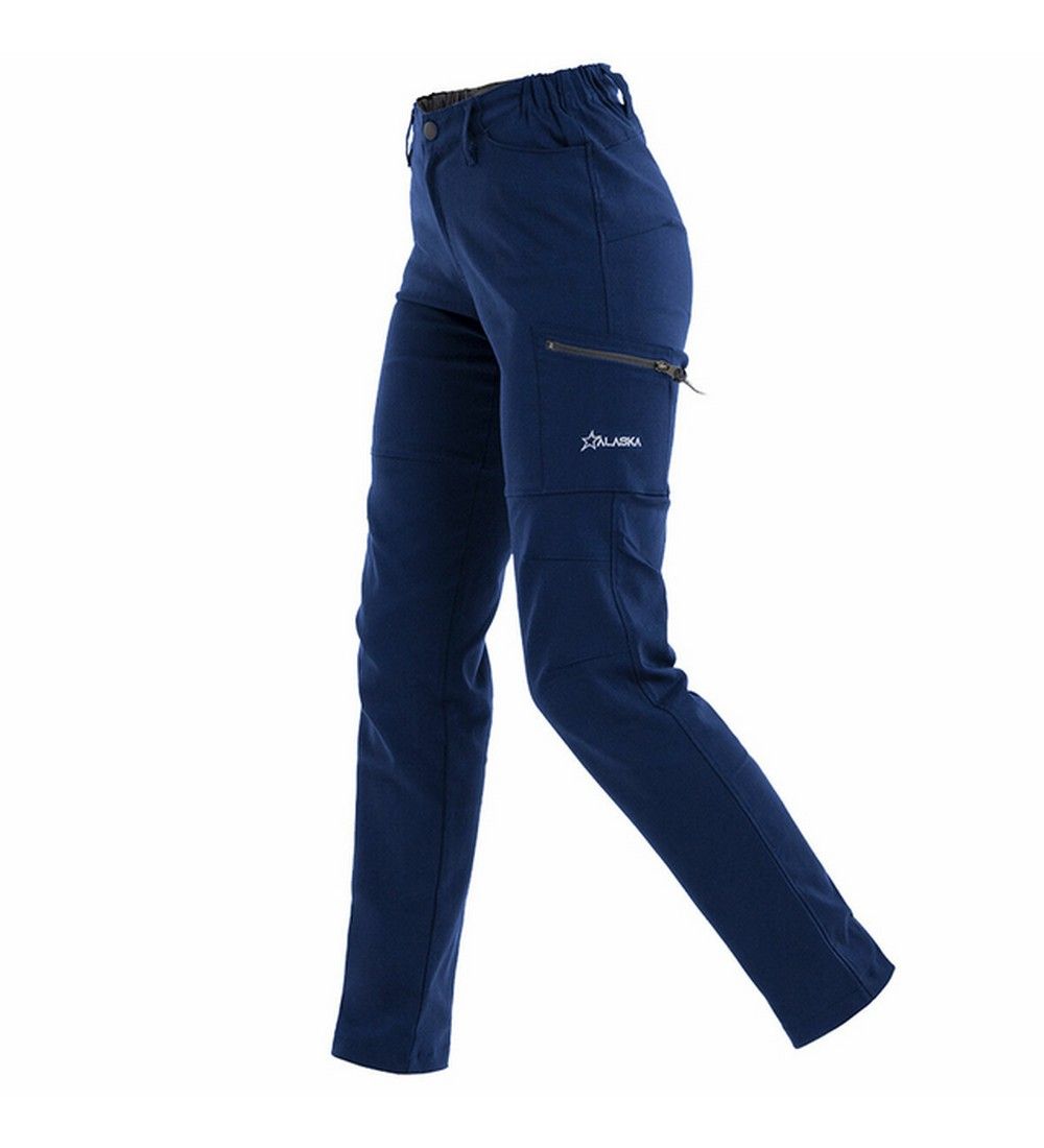 Pantalón trekking mujer TRK AMBER 7112054 azul jeans