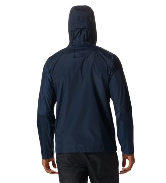 Campera Impermeable Mountain Hardwear Acadia Omni-Tech Hombre