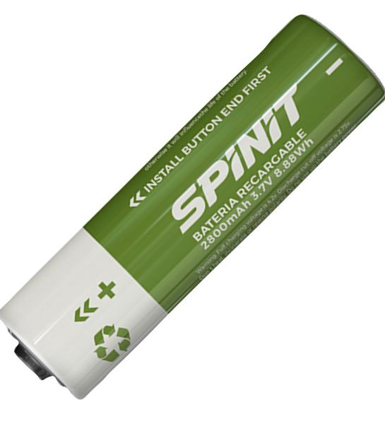 Batería Recargable Spinit 18650aa 2800mah