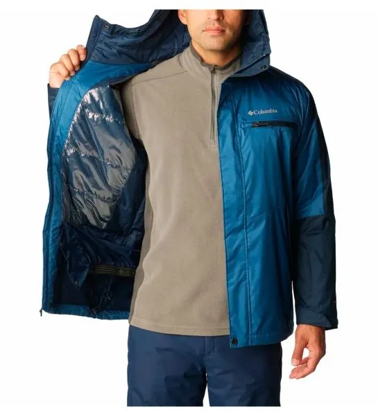 Campera Impermeable Columbia Valley Point Hombre