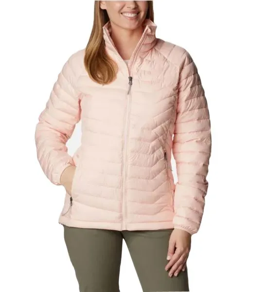 Campera Sintética Columbia Powder Lite Omni-Heat Mujer