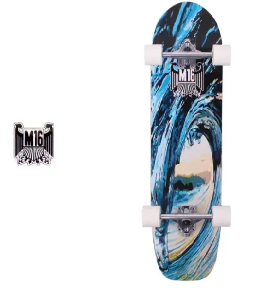 Longboard M16 Dropthrough 36x9 Ola