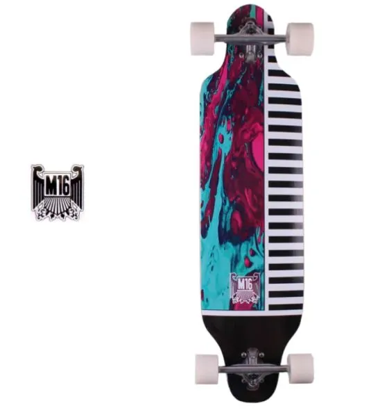 Longboard M16 Dropthrough 37.5x9.5 New Classic