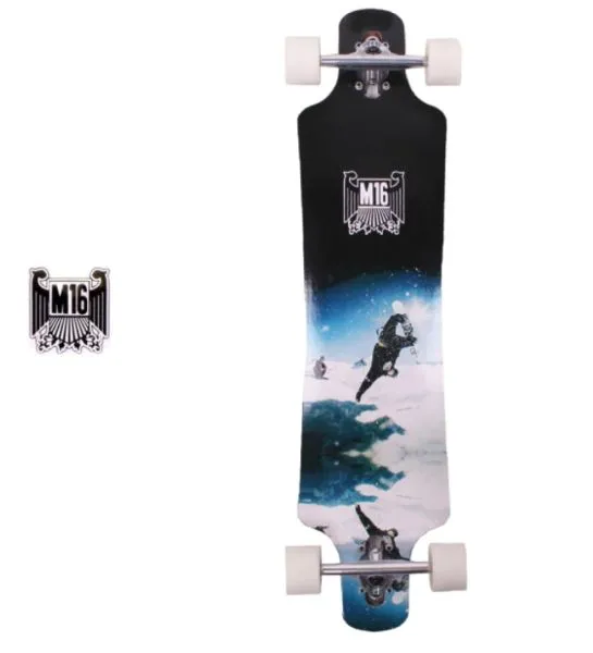 Longboard M16 Dropthrough 38x9.25 Winter Snow