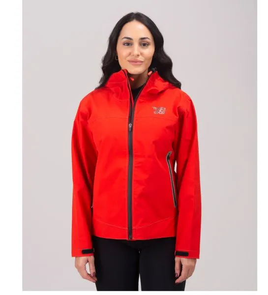 Campera Impermeable Thermoskin Tricapa Mujer