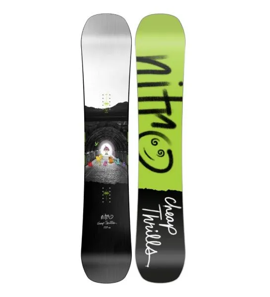 Tabla Snowboard Nitro Cheap Trill