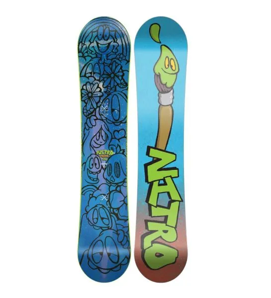 Tabla Snowboard Nitro Prime Dd