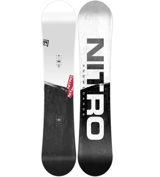 Tabla Snowboard Nitro Prime Raw