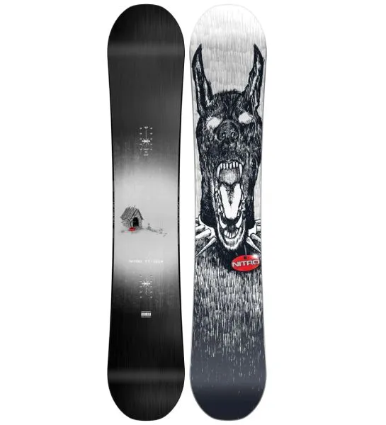 Tabla Snowboard Nitro T1