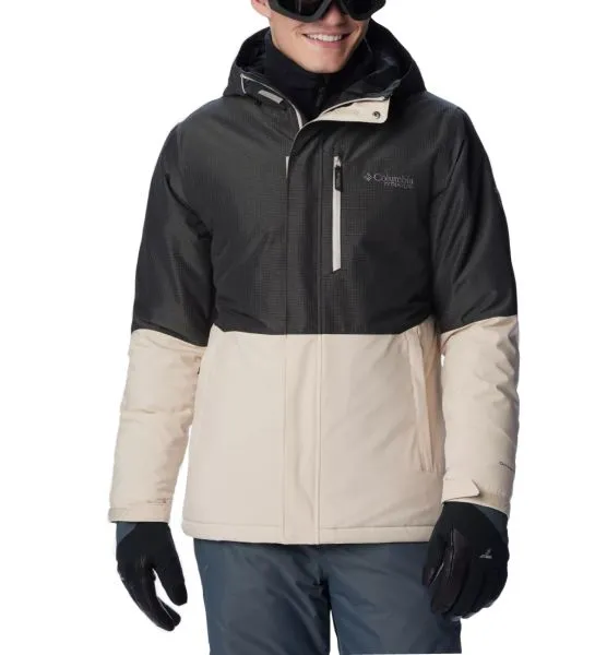 Campera De Ski Columbia Titanium Winter District Omni-heat Hombre