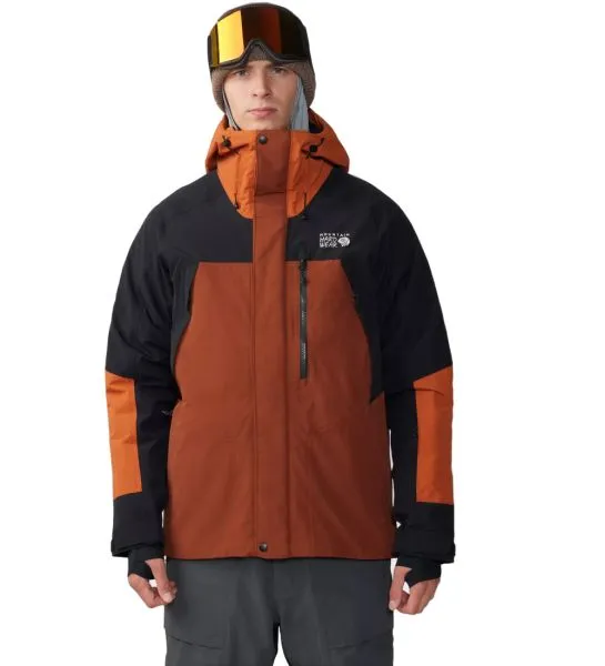 Campera De Ski Mountain Hardwear First Tracks Recco Hombre