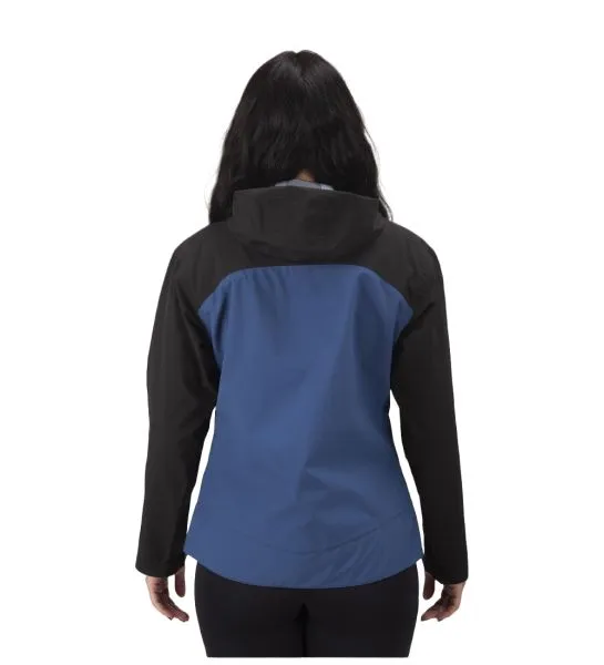 Campera Impermeable Thermoskin Tricapa Mujer