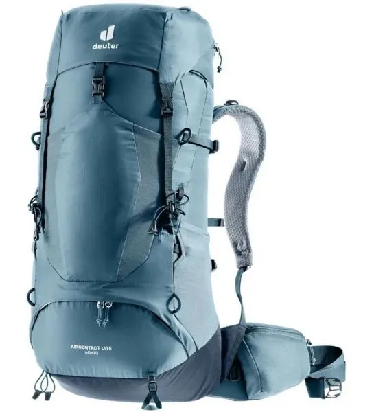 Mochila De Trekking Deuter Aircontact Lite 40 + 10 Litros