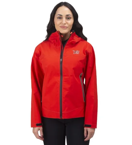 Campera Impermeable Thermoskin Tricapa Mujer