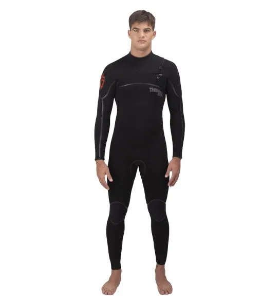 Traje Neoprene Thermoskin Wave Slave 4.3mm Hombre