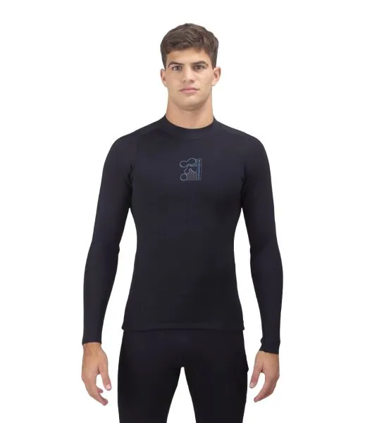 Remera Neoprene + Dryskin Kayak Thermoskin 1.5mm Hombre