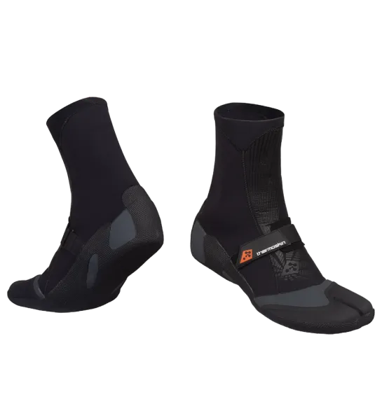 Botas De Neoprene Thermoskin 4mm Dedo Separado Unisex