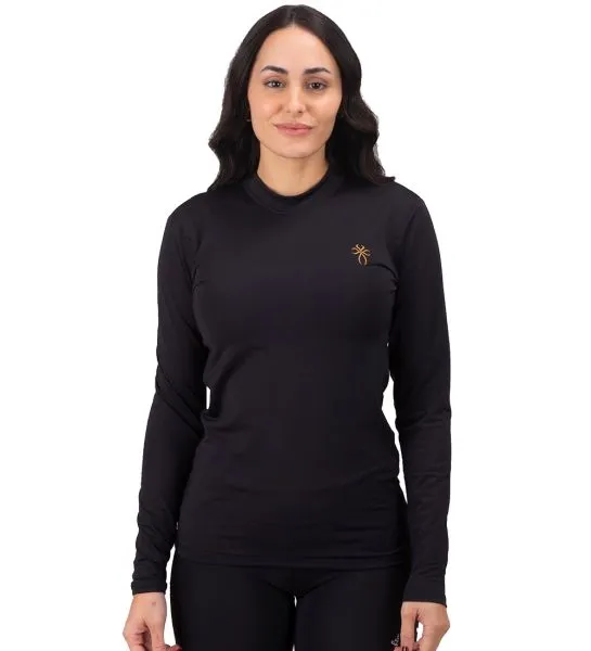 Camiseta Termica Thermoskin Bamboo Mujer