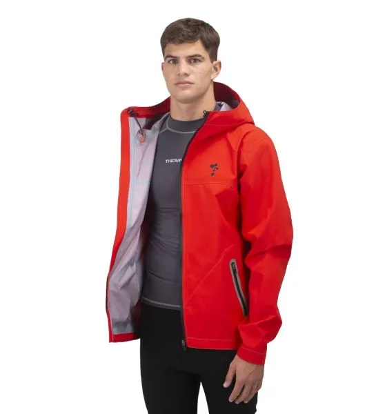 Campera Náutica Impermeable Thermoskin Tricapa Hombre