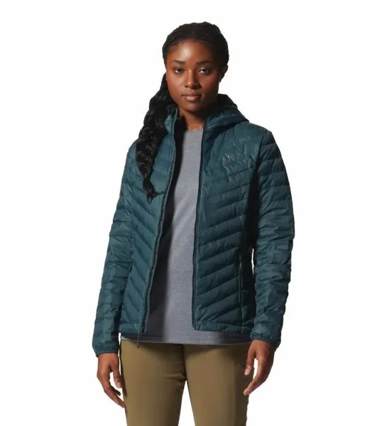 Campera De Pluma Mountain Hardwear Glen Alpine Mujer