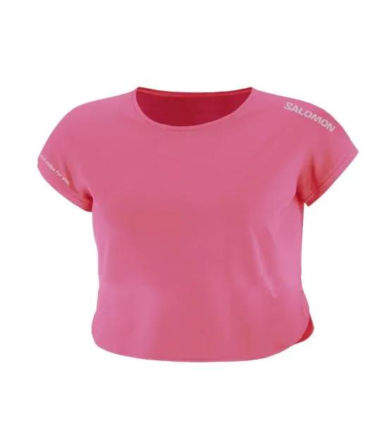 Remera Salomon Xa Lite Mujer