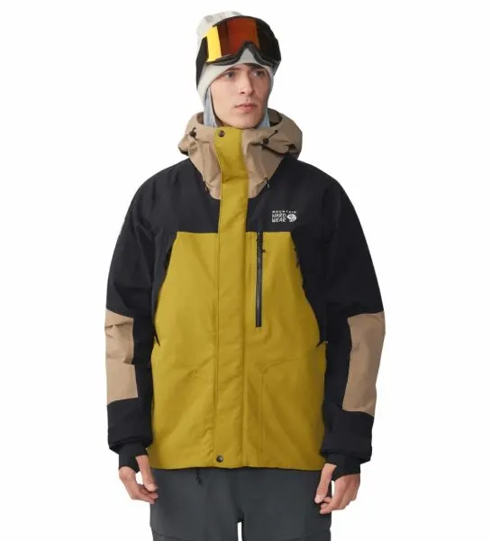 Campera De Ski Mountain Hardwear First Tracks Recco Hombre