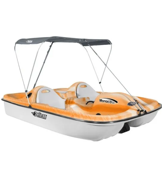 Bote Pelican A Pedal Monaco Dlx Angler 2p