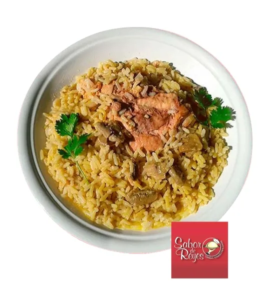 Sabor De Reyes - Risotto A La Italiana Con Pollo Y Champiñones