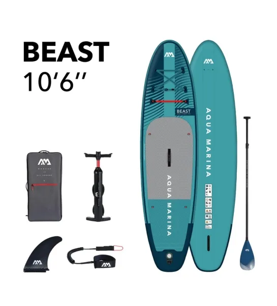 Tabla Sup Inflable Aquamarina Beast