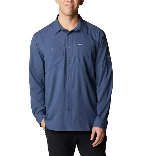 Camisa Columbia Silver Ridge Upf +50 Hombre