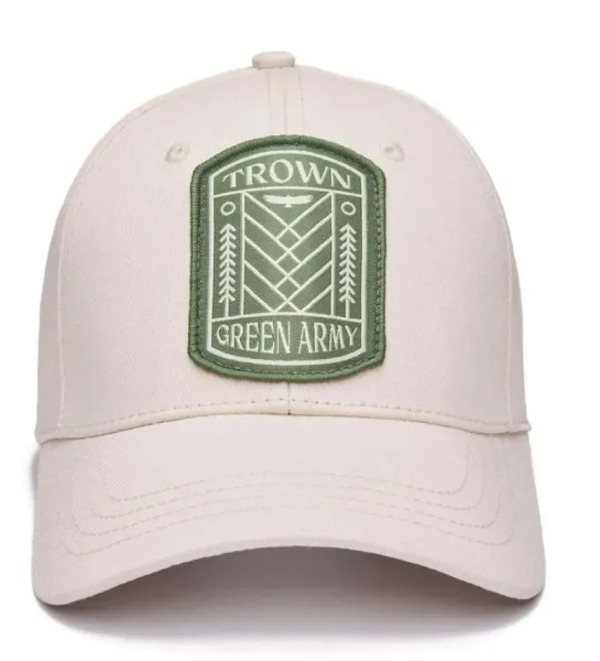 Gorra Trown Green Army Unisex