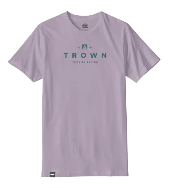 Remera Trown Trade Mark Unisex