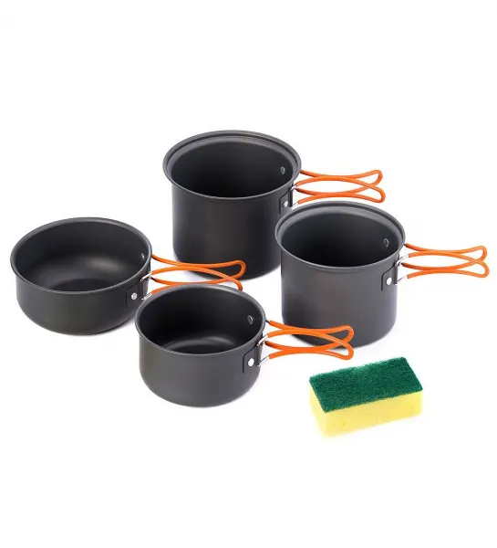 Marmitas Naturehike Set 4 Ollas