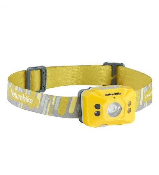 Linterna Frontal Recargable Naturehike 140 Lumenes