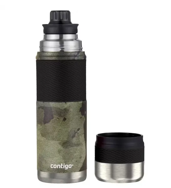 Termo De Acero Contigo Textured Camo 739ml