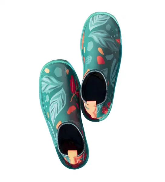 Zapatillas De Neoprene Floripondias Amphibia Mandarín Mujer