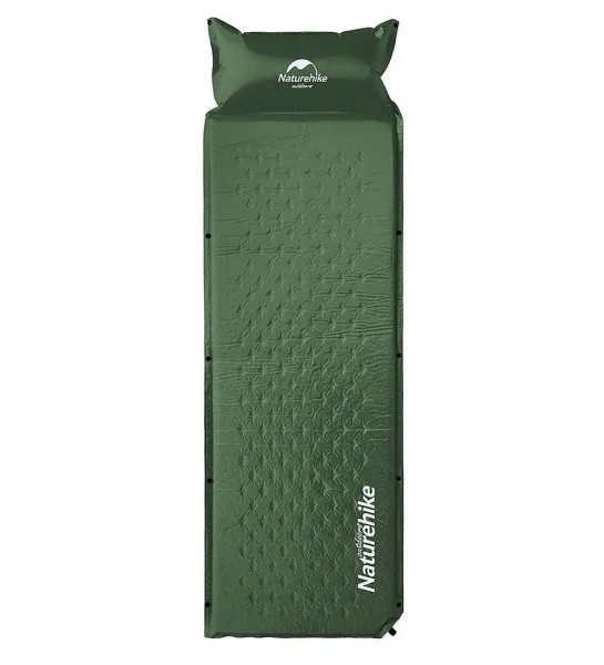 Colchoneta Autoinflable Naturehike Con Almohada 25mm