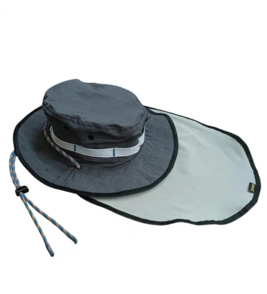 Sombrero Australiano Libo Selva Pro Con Cubre Nuca