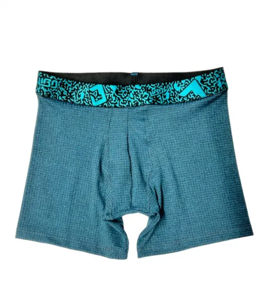 Boxer Micro Grid Secado Rápido Libo Hombre