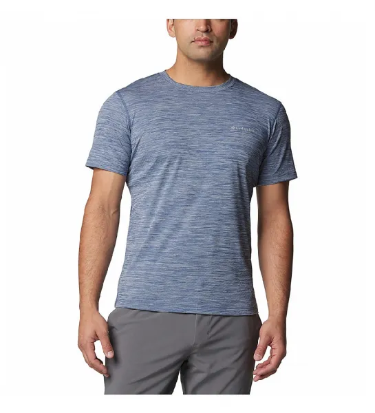 Remera Columbia Zero Rules Filtro Uv 30+ Hombre