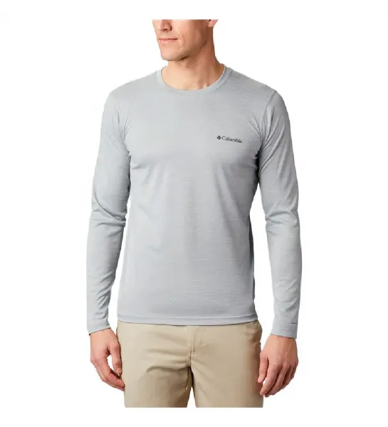 Camiseta Columbia Zero Rules Filtro Uv 30+ Hombre