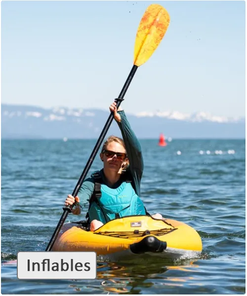 Kayaks Inflables